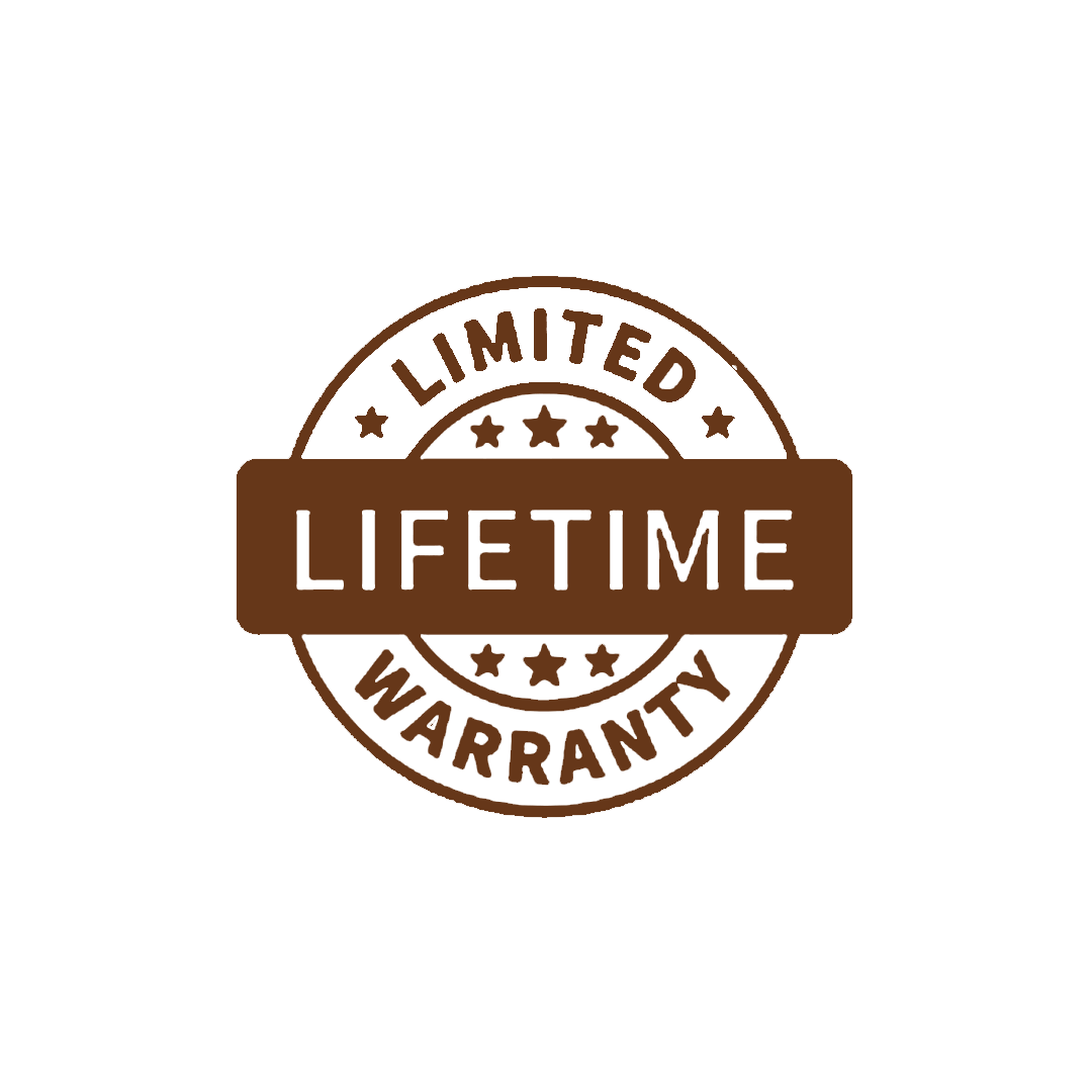 Lifetime Warranty